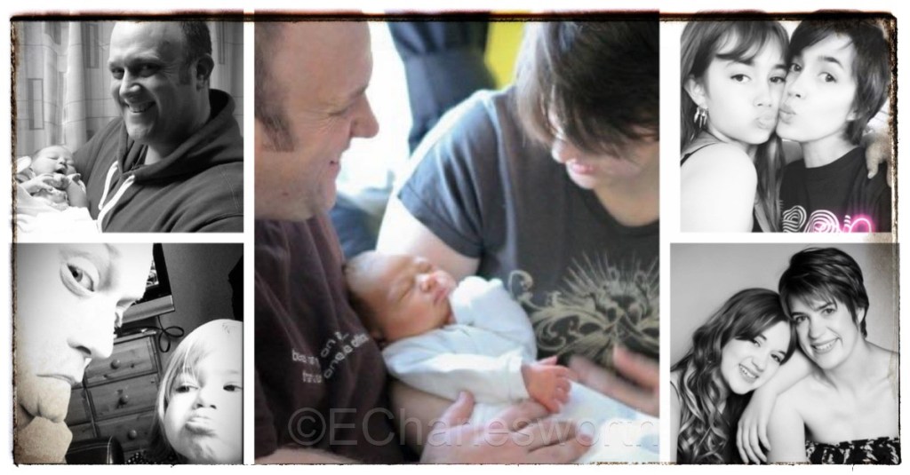 Family picture of The Charlesworths