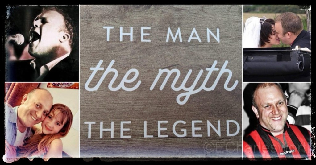 Images of Stuart Charlesworth and family