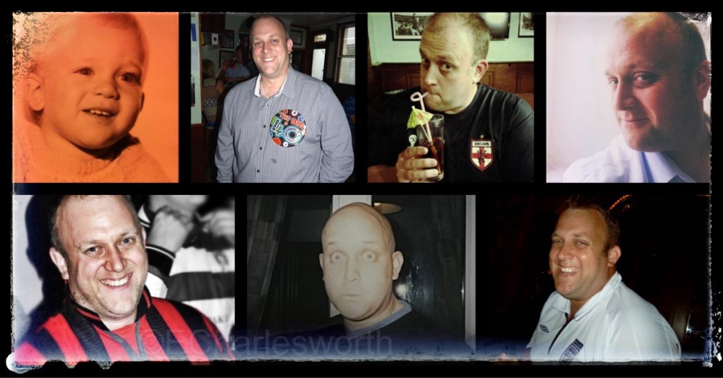 Various images of Stuart Charlesworth