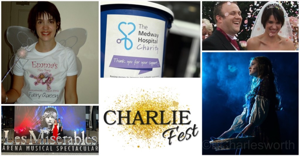 Various pictures of Emma Charlesworth and her family from 2005 to present.