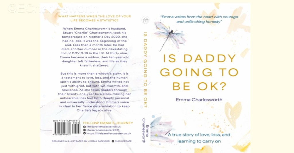 An image of the front cover for Is Daddy Going to Be OK? authored by Emma Charlesworth